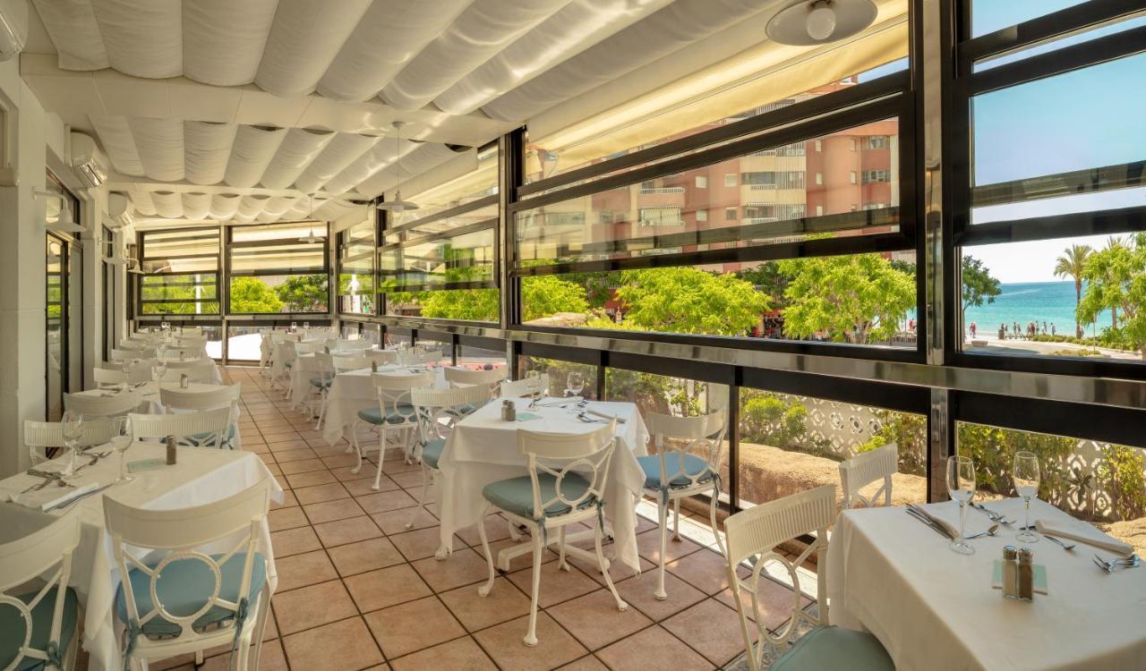Hotel Rh Corona Del Mar 4* Sup Benidorm Eksteriør billede