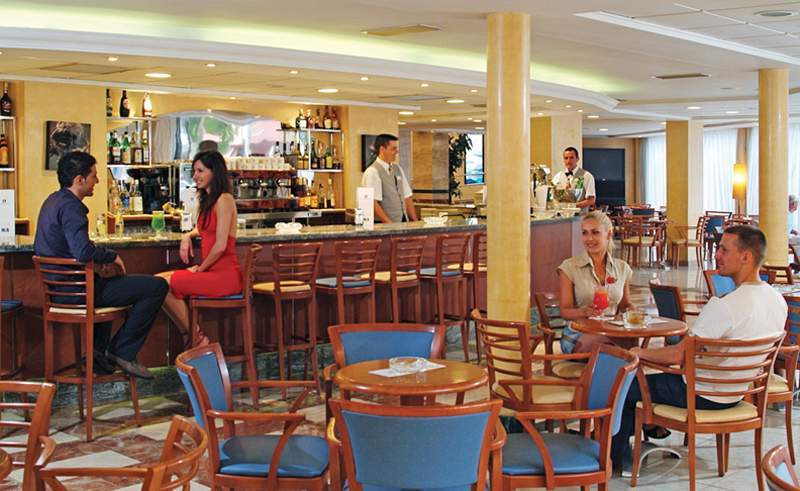 Hotel Rh Corona Del Mar 4* Sup Benidorm Restaurant billede