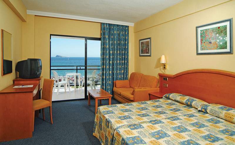 Hotel Rh Corona Del Mar 4* Sup Benidorm Eksteriør billede