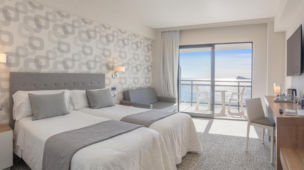 Hotel Rh Corona Del Mar 4* Sup Benidorm Eksteriør billede
